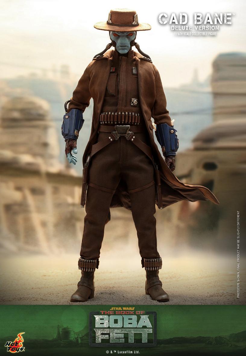 Star Wars: The Book of Boba Fett - 1/6th scale Cad Bane Collectible Figure  Cade_b34