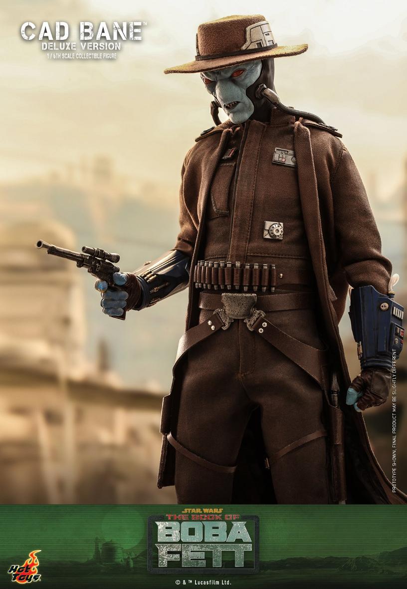 Star Wars: The Book of Boba Fett - 1/6th scale Cad Bane Collectible Figure  Cade_b35