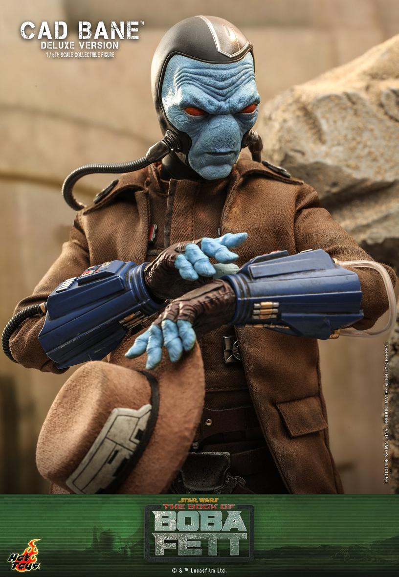 Star Wars: The Book of Boba Fett - 1/6th scale Cad Bane Collectible Figure  Cade_b36