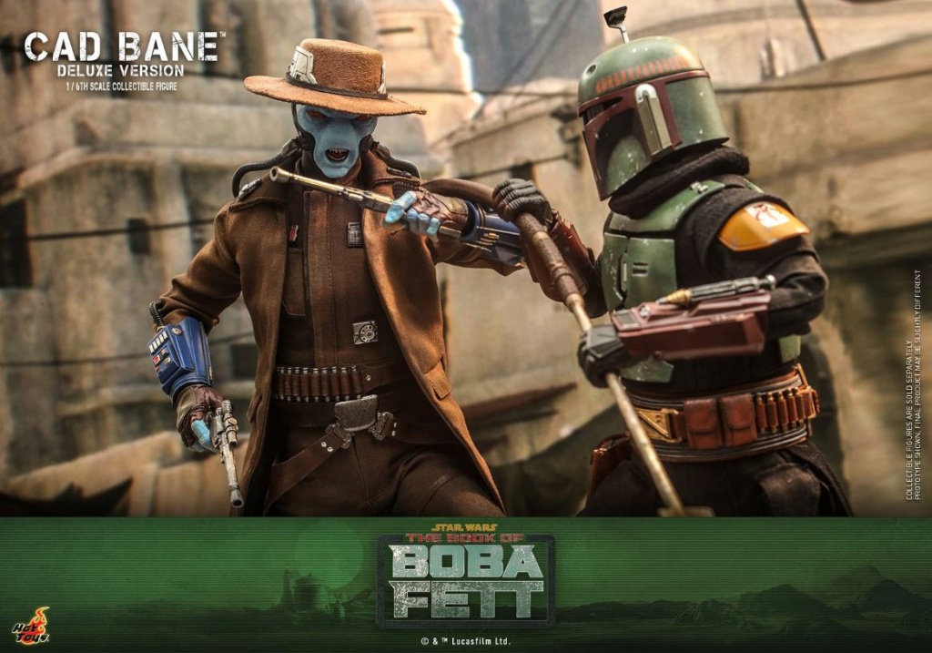 Star Wars: The Book of Boba Fett - 1/6th scale Cad Bane Collectible Figure  Cade_b38