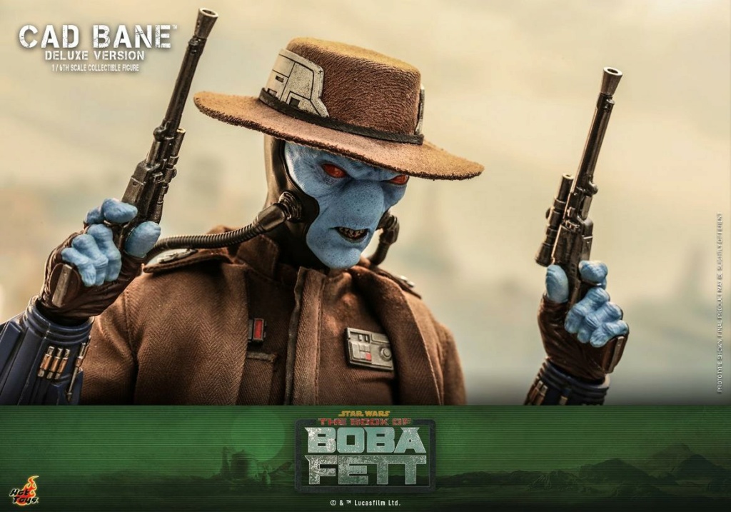 Star Wars: The Book of Boba Fett - 1/6th scale Cad Bane Collectible Figure  Cade_b39