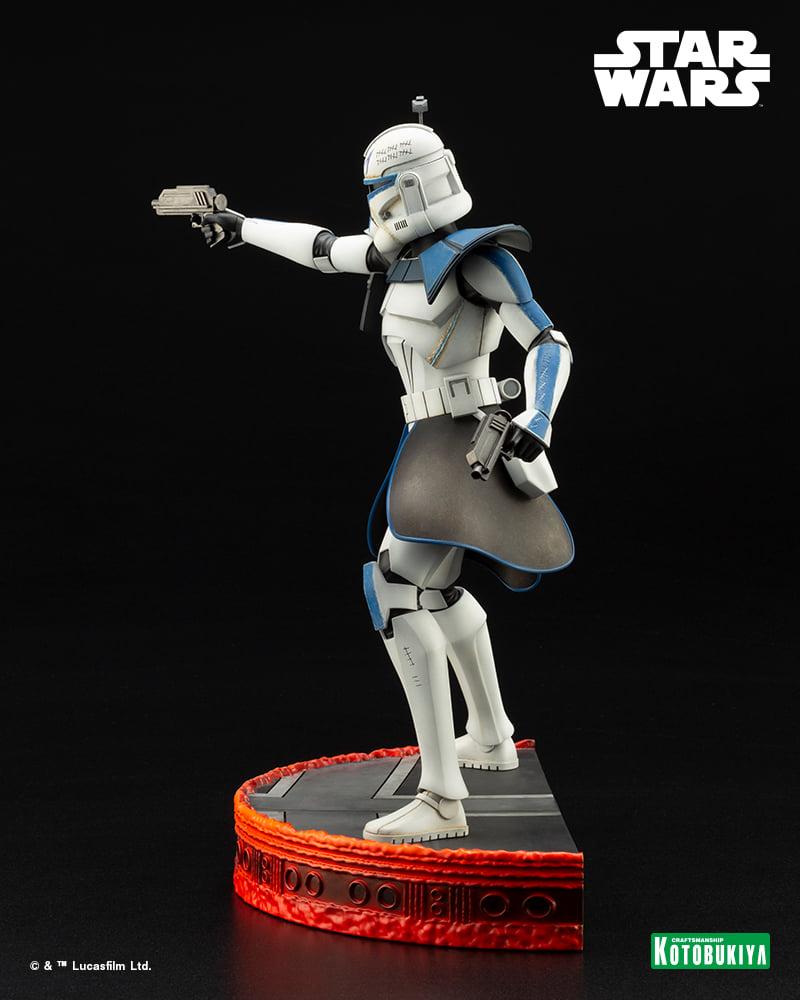 CAPTAIN REX 1:7 Scale ARTFX Statue - Kotobukiya Cappit12