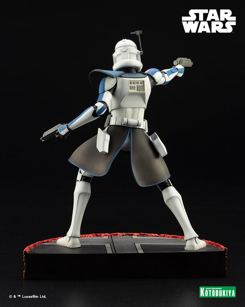 CAPTAIN REX 1:7 Scale ARTFX Statue - Kotobukiya Cappit14