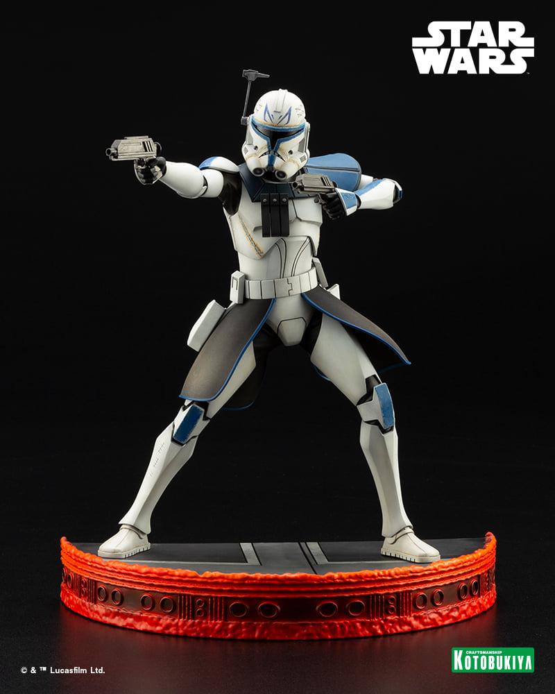 CAPTAIN REX 1:7 Scale ARTFX Statue - Kotobukiya Cappit18