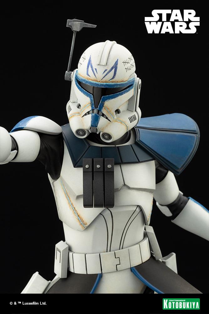 CAPTAIN REX 1:7 Scale ARTFX Statue - Kotobukiya Cappit19