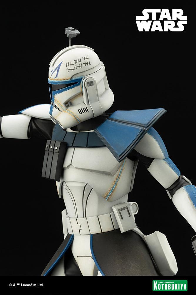 CAPTAIN REX 1:7 Scale ARTFX Statue - Kotobukiya Cappit20