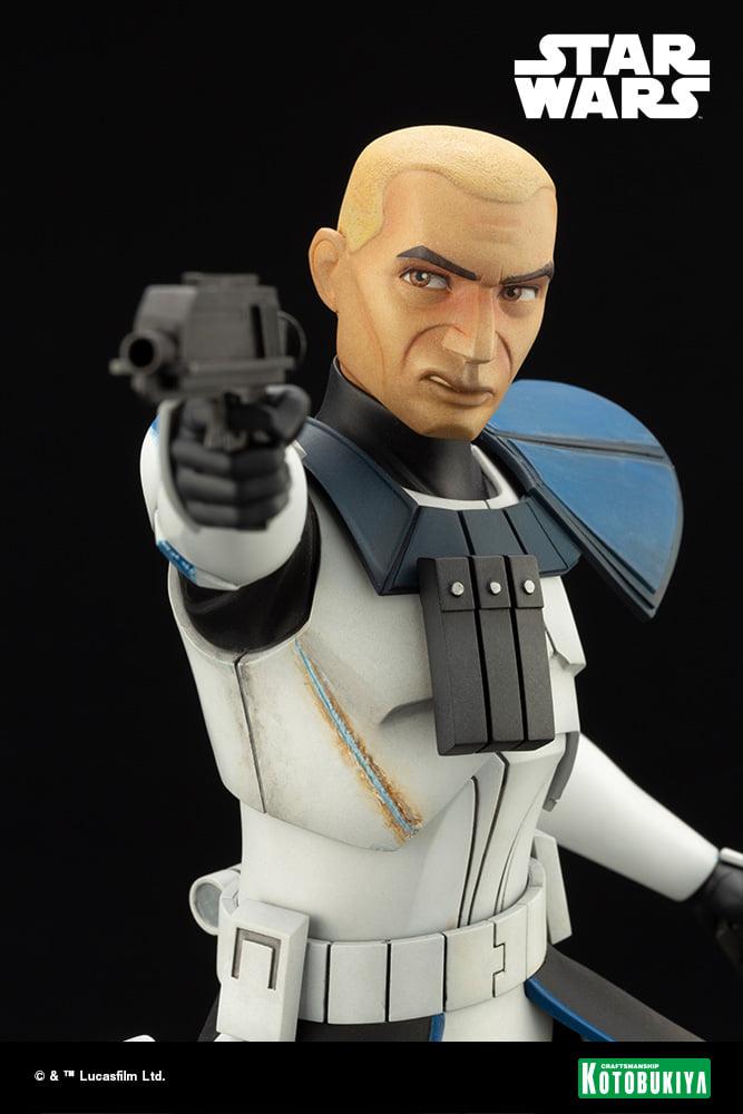 CAPTAIN REX 1:7 Scale ARTFX Statue - Kotobukiya Cappit24