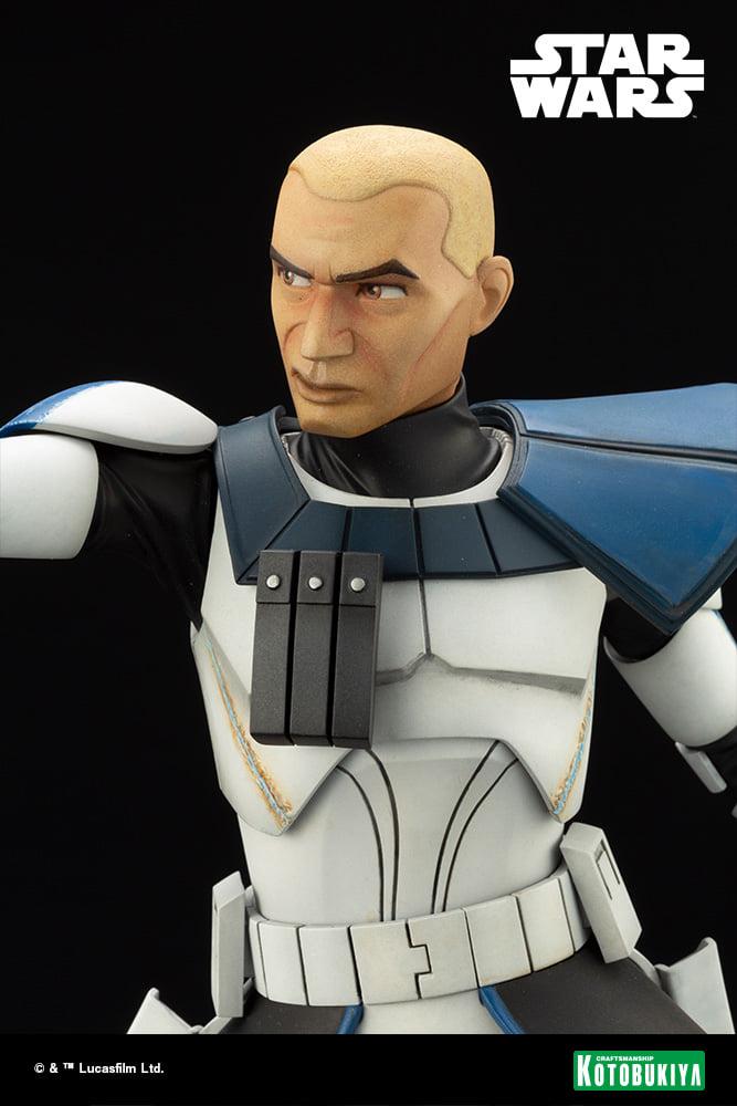 CAPTAIN REX 1:7 Scale ARTFX Statue - Kotobukiya Cappit25