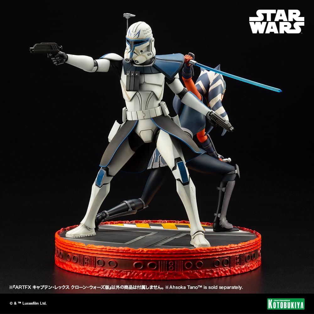 CAPTAIN REX 1:7 Scale ARTFX Statue - Kotobukiya Cappit28