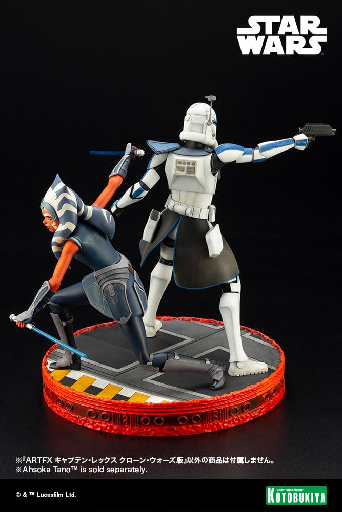 CAPTAIN REX 1:7 Scale ARTFX Statue - Kotobukiya Cappit29