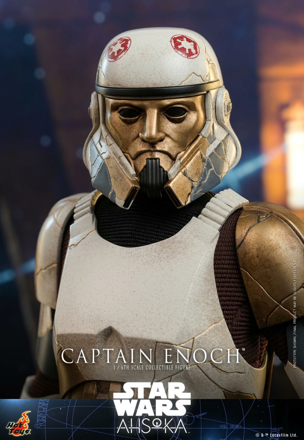 Star Wars: Ahsoka - 1/6th scale Captain Enoch Collectible Figure - Hot Toys Capta102