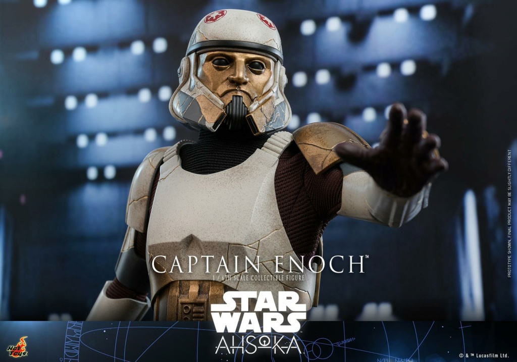 Star Wars: Ahsoka - 1/6th scale Captain Enoch Collectible Figure - Hot Toys Capta103