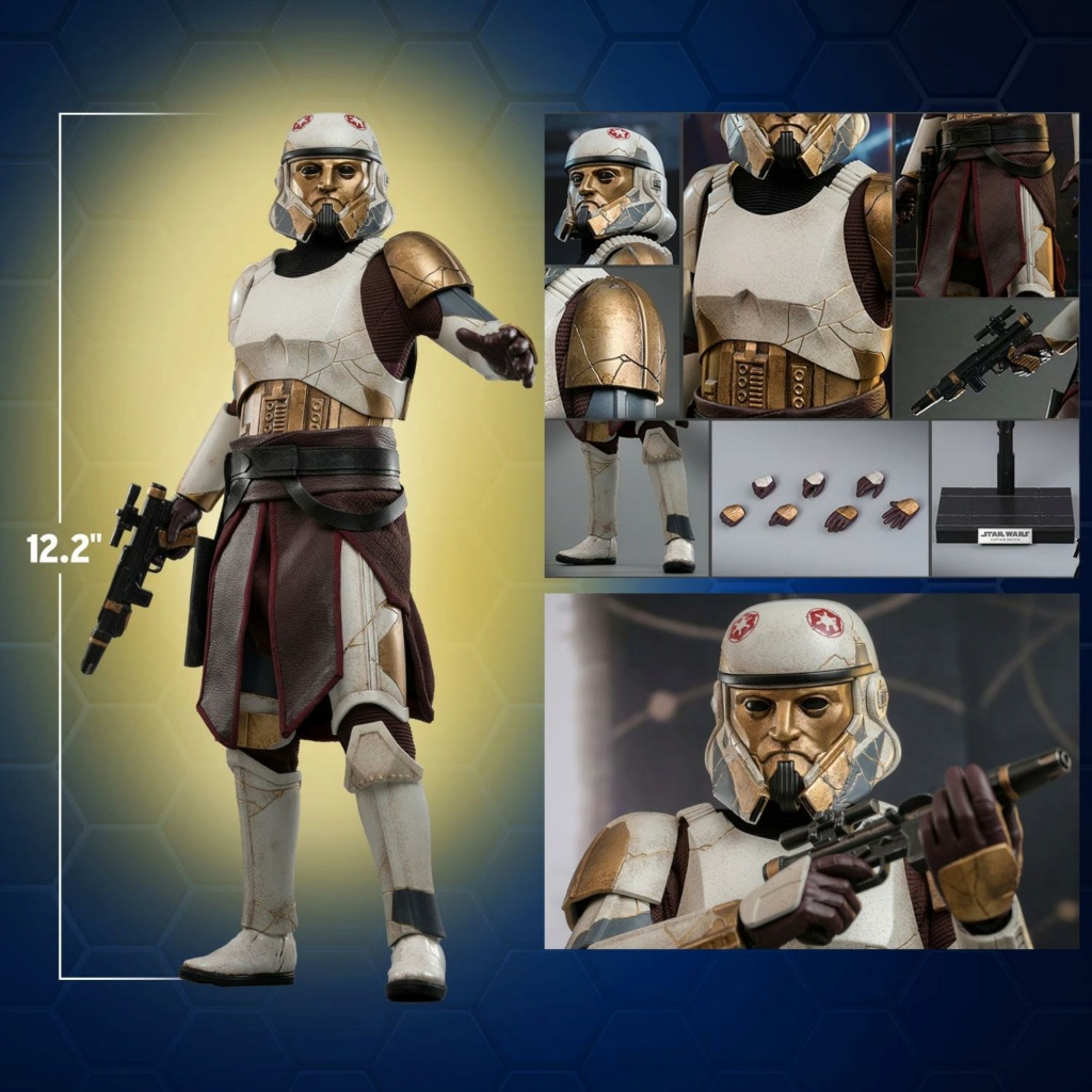 Star Wars: Ahsoka - 1/6th scale Captain Enoch Collectible Figure - Hot Toys Capta107
