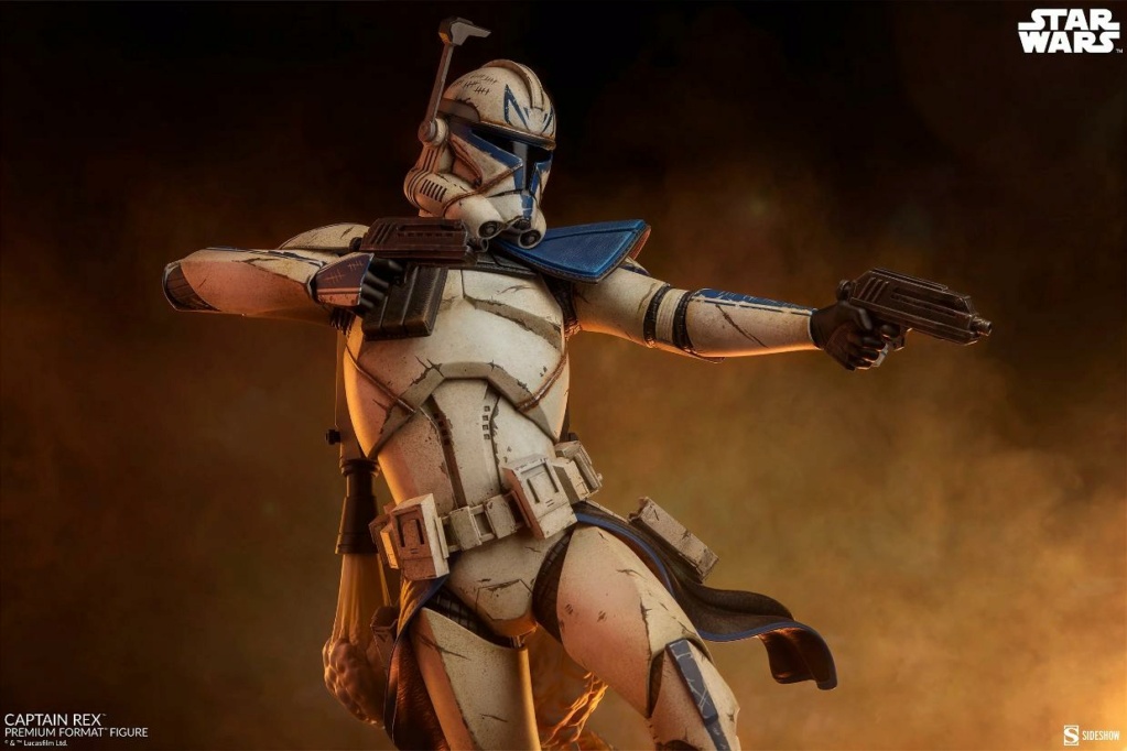 Captain Rex Premium Format Figure - Sideshow Collectibles Capta135