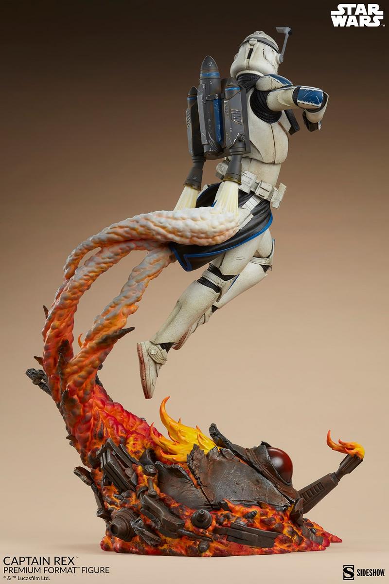 Captain Rex Premium Format Figure - Sideshow Collectibles Capta145