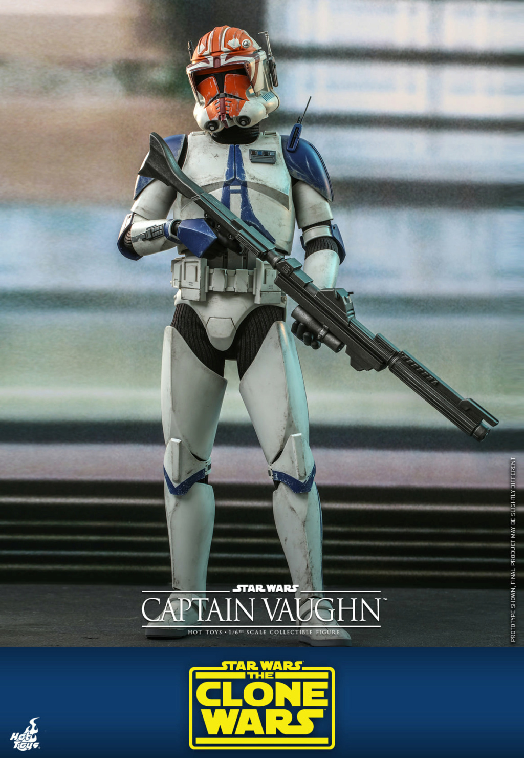 Captain Vaughn - Star Wars: The Clone Wars - Hot Toys Captai38
