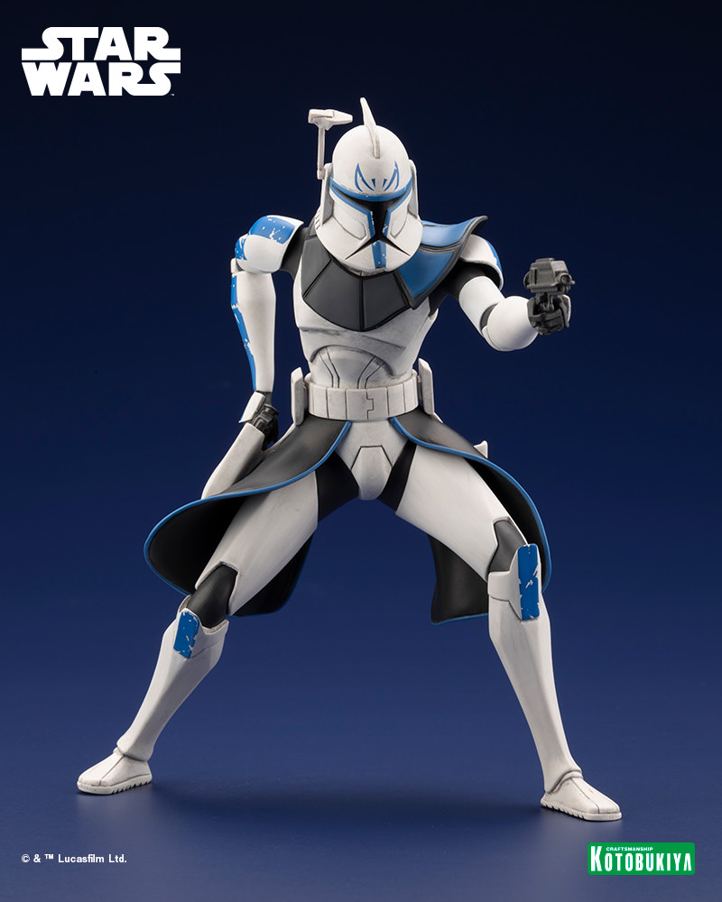 Star Wars The Clone Wars Captain Rex ARTFX Statue (2023)  - Kotobukiya Captai54