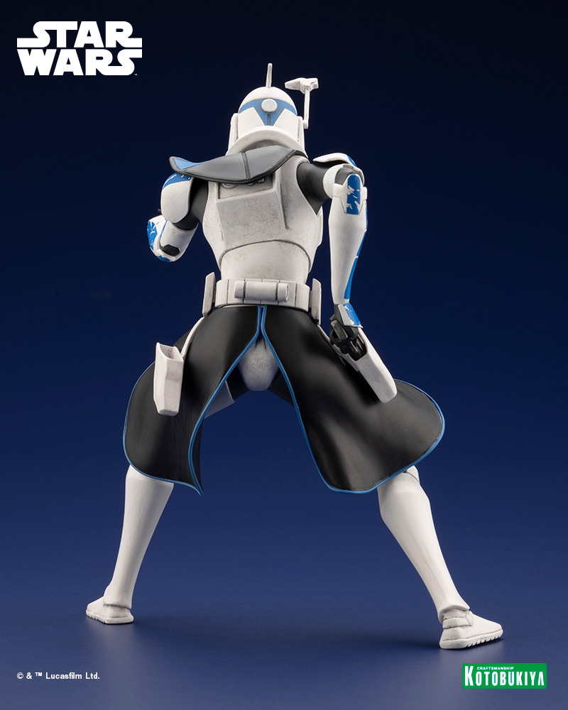 Star Wars The Clone Wars Captain Rex ARTFX Statue (2023)  - Kotobukiya Captai58