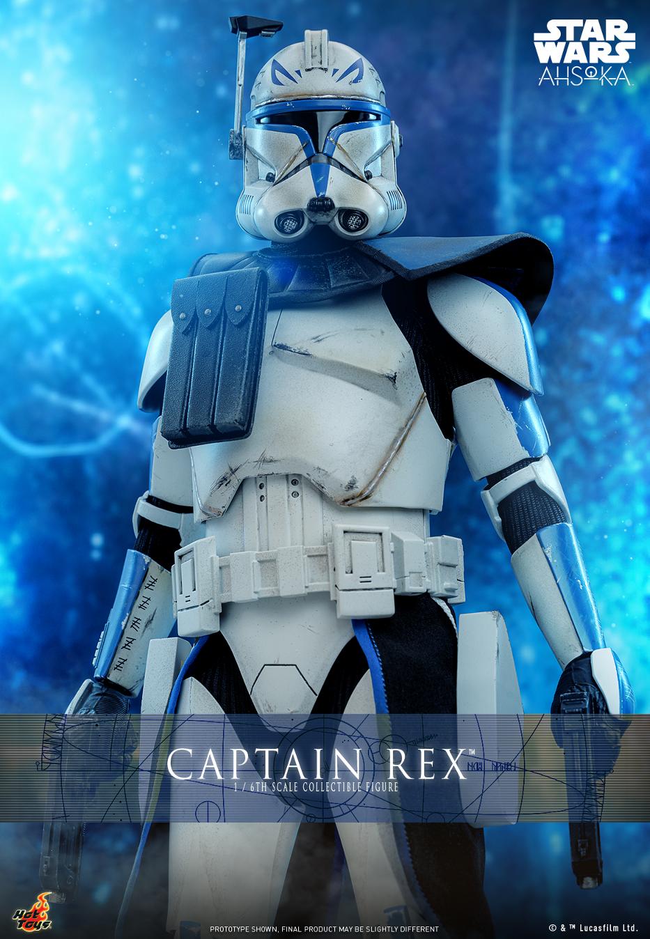 Star Wars: Ahsoka - 1/6th scale Captain Rex Collectible Figure - Hot Toys Captai72