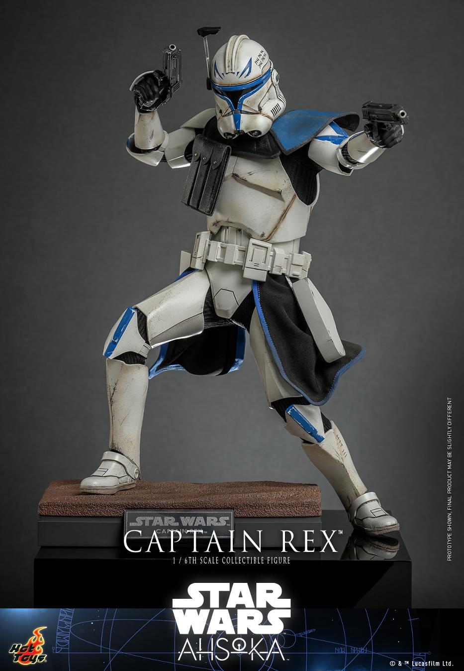 Star Wars: Ahsoka - 1/6th scale Captain Rex Collectible Figure - Hot Toys Captai73