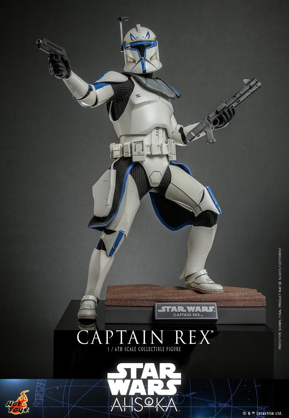 Star Wars: Ahsoka - 1/6th scale Captain Rex Collectible Figure - Hot Toys Captai74
