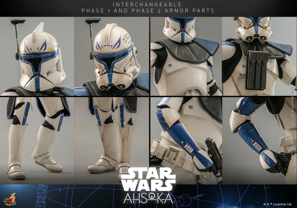 Star Wars: Ahsoka - 1/6th scale Captain Rex Collectible Figure - Hot Toys Captai75