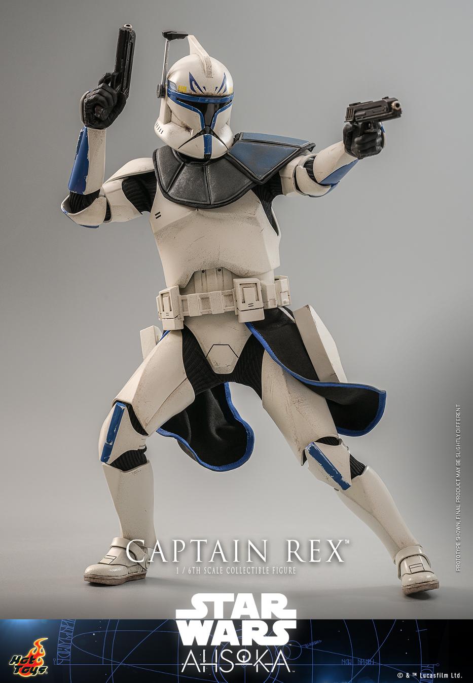 Star Wars: Ahsoka - 1/6th scale Captain Rex Collectible Figure - Hot Toys Captai76