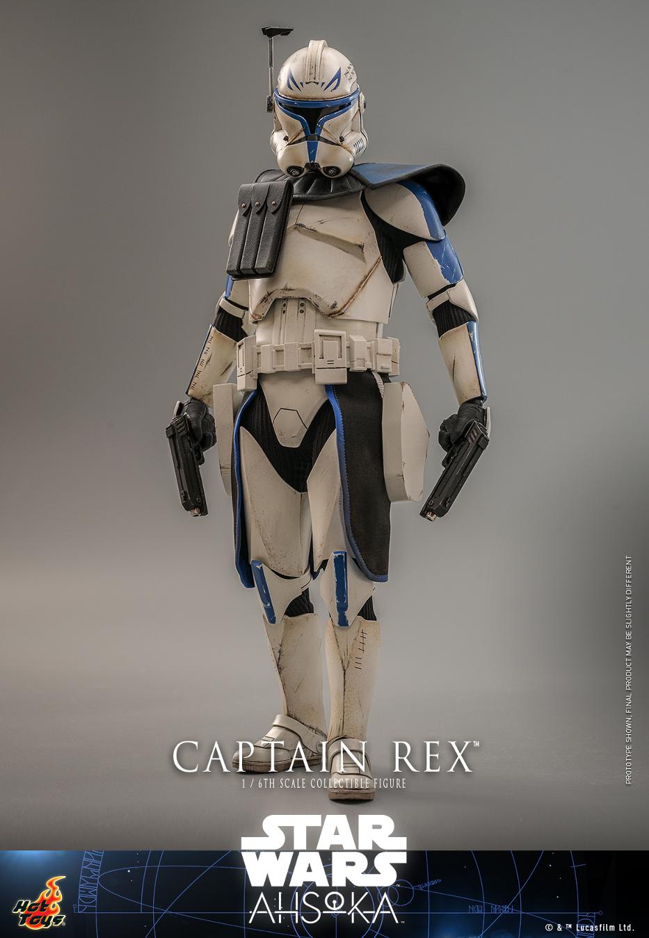 Star Wars: Ahsoka - 1/6th scale Captain Rex Collectible Figure - Hot Toys Captai77