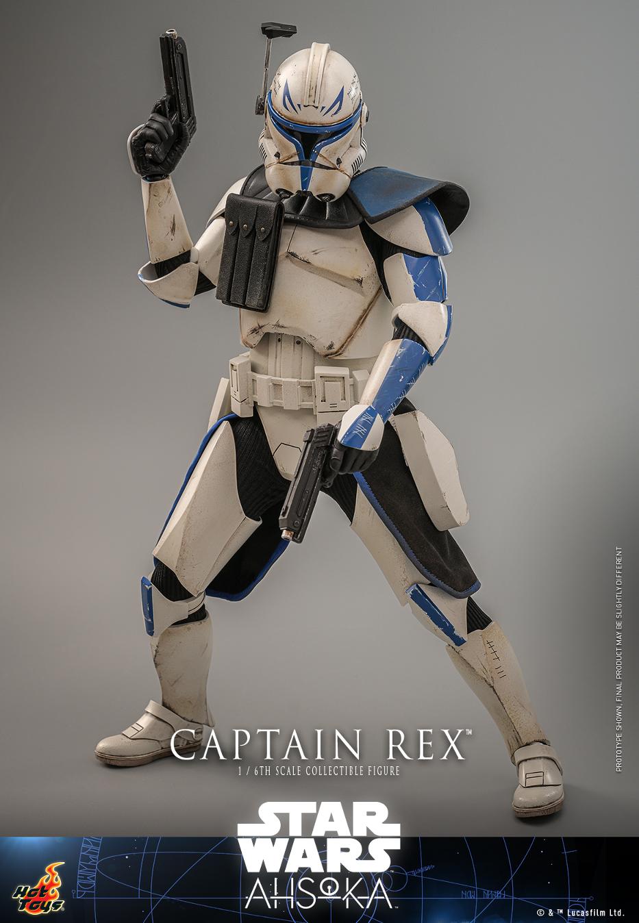 Star Wars: Ahsoka - 1/6th scale Captain Rex Collectible Figure - Hot Toys Captai78