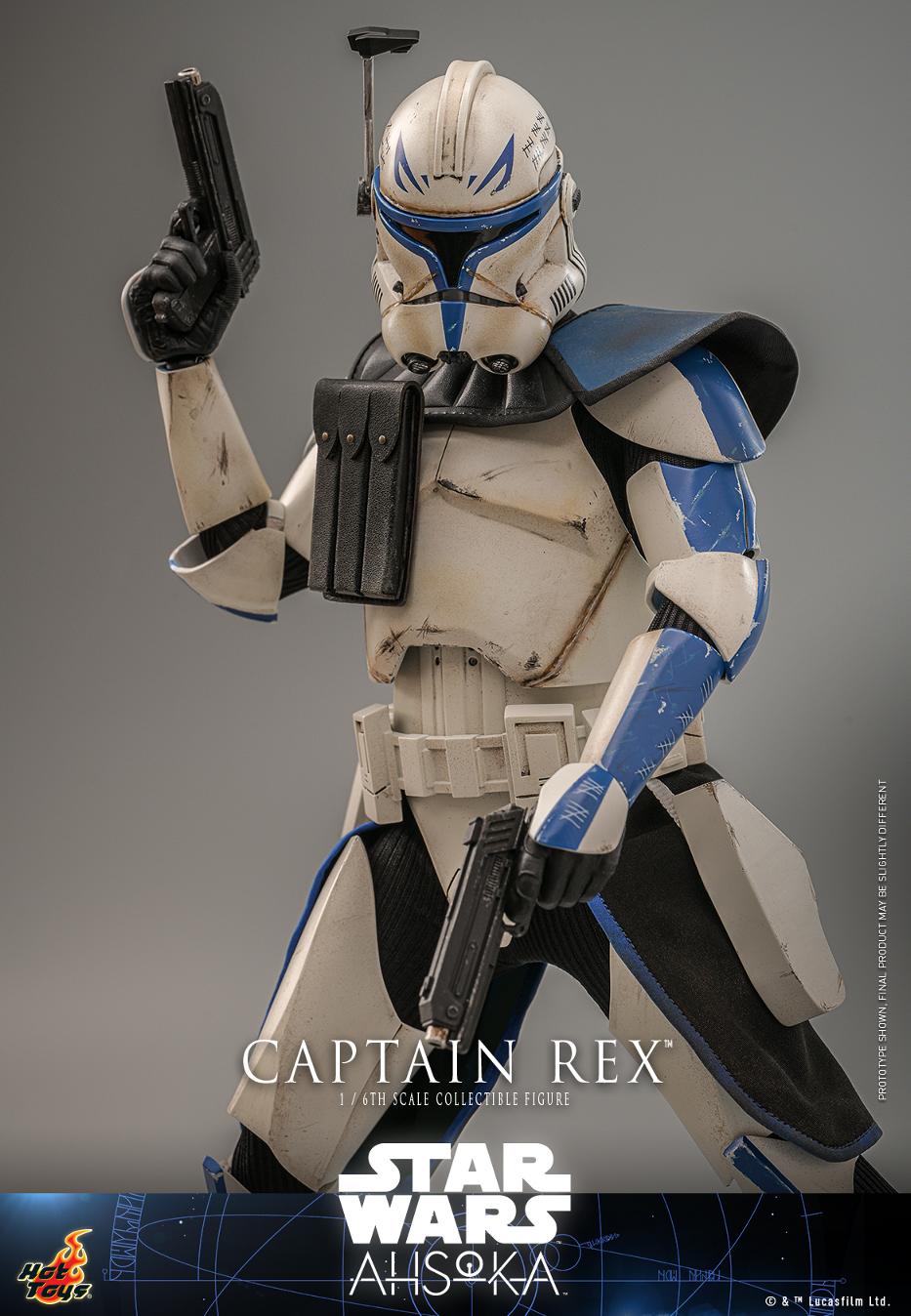 Star Wars: Ahsoka - 1/6th scale Captain Rex Collectible Figure - Hot Toys Captai79