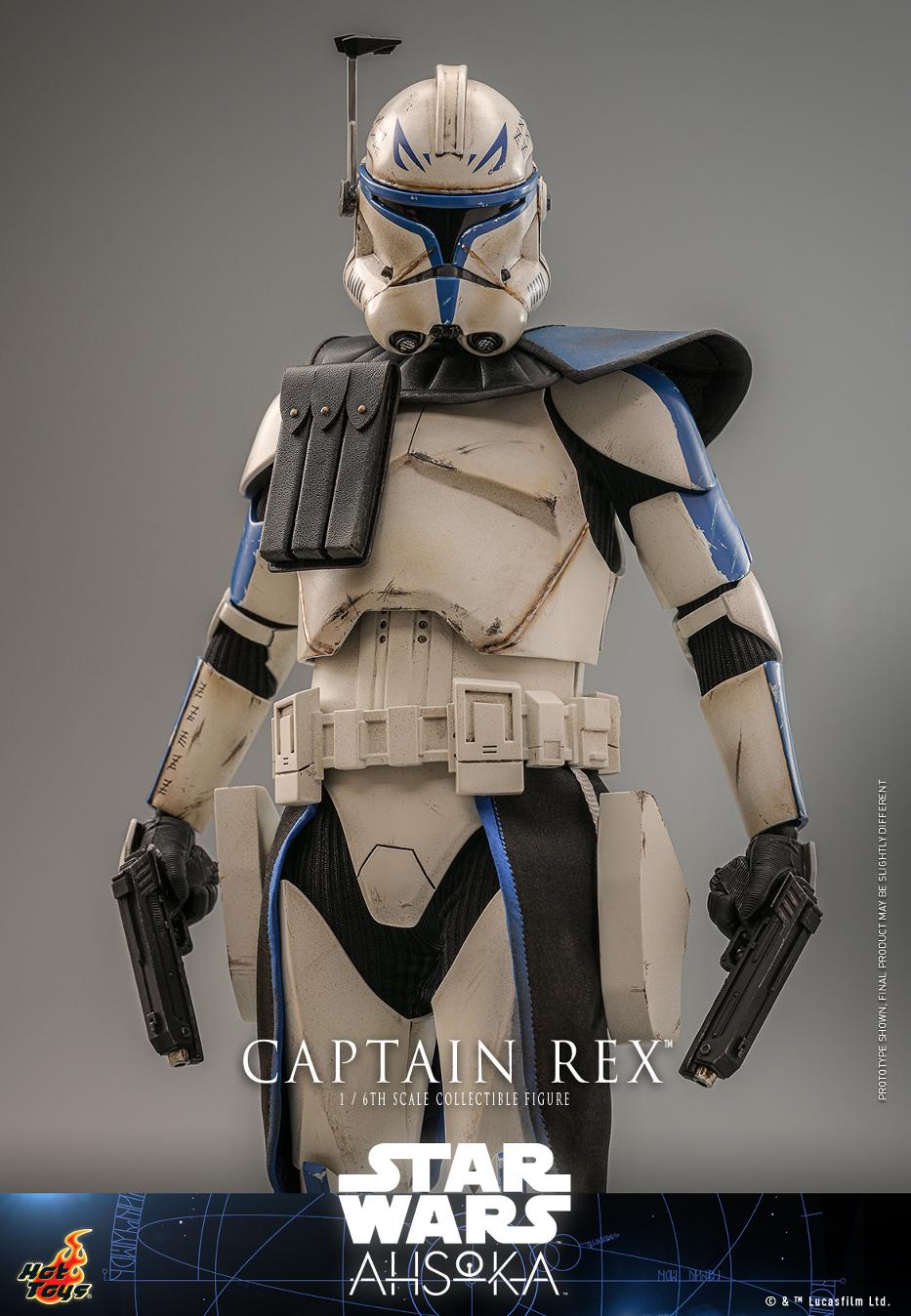 Star Wars: Ahsoka - 1/6th scale Captain Rex Collectible Figure - Hot Toys Captai80