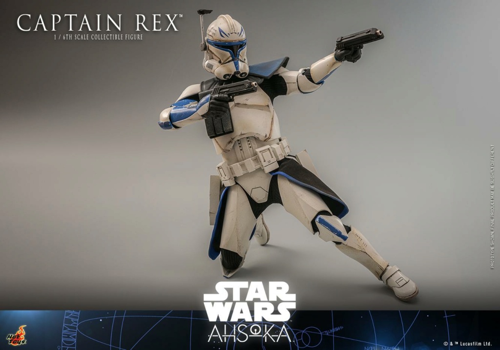 Star Wars: Ahsoka - 1/6th scale Captain Rex Collectible Figure - Hot Toys Captai81