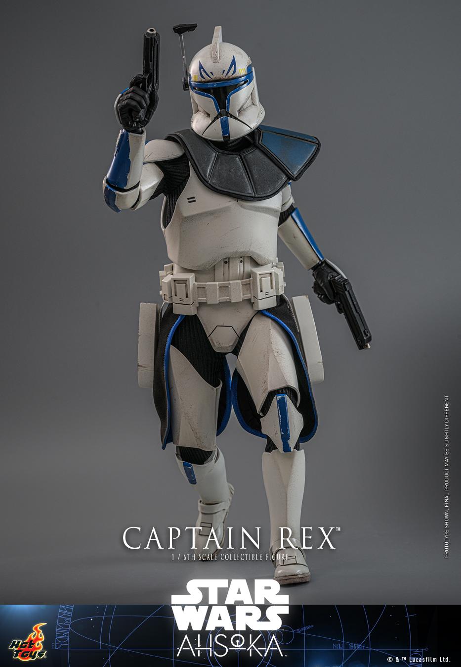 Star Wars: Ahsoka - 1/6th scale Captain Rex Collectible Figure - Hot Toys Captai82
