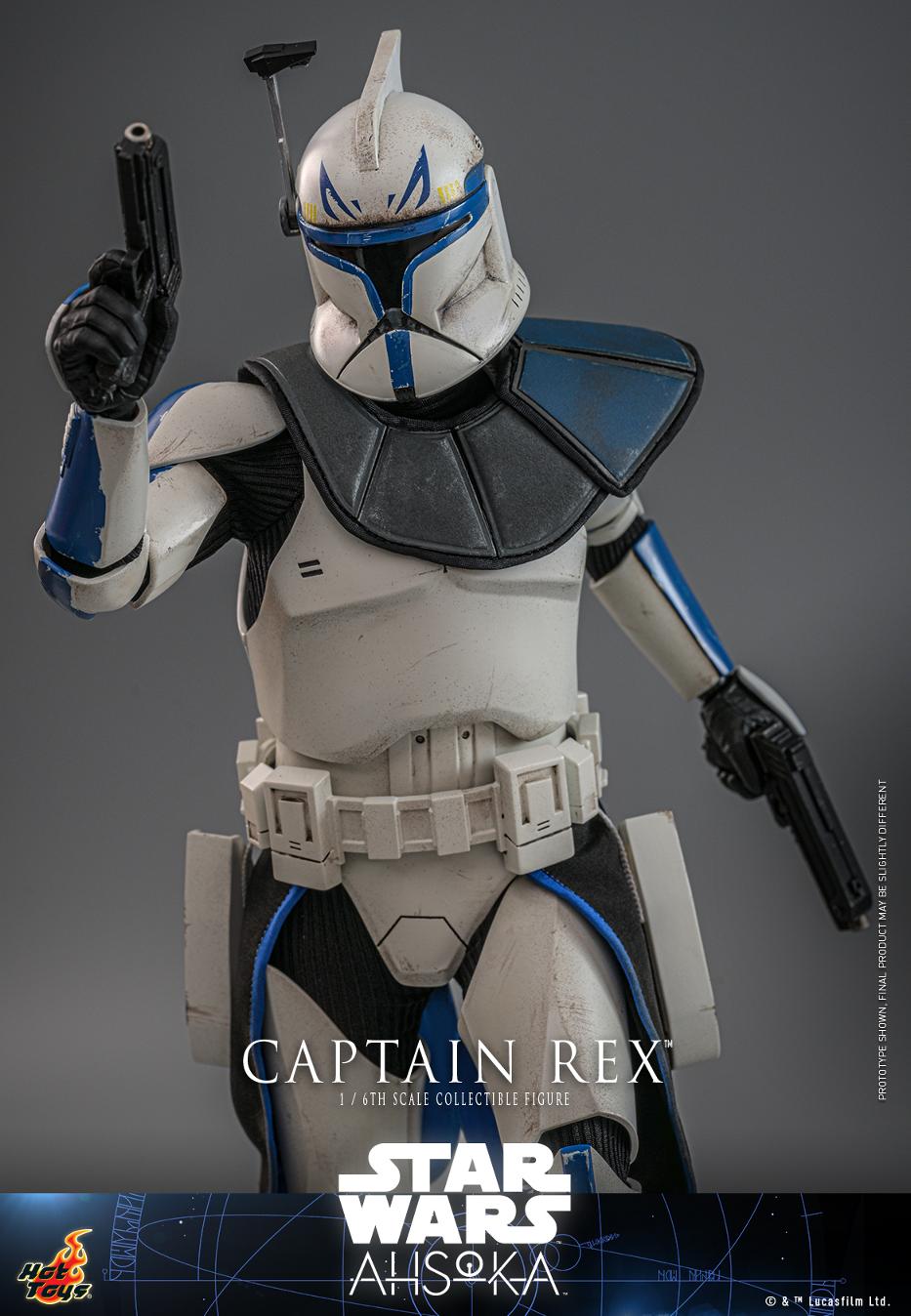 Star Wars: Ahsoka - 1/6th scale Captain Rex Collectible Figure - Hot Toys Captai83