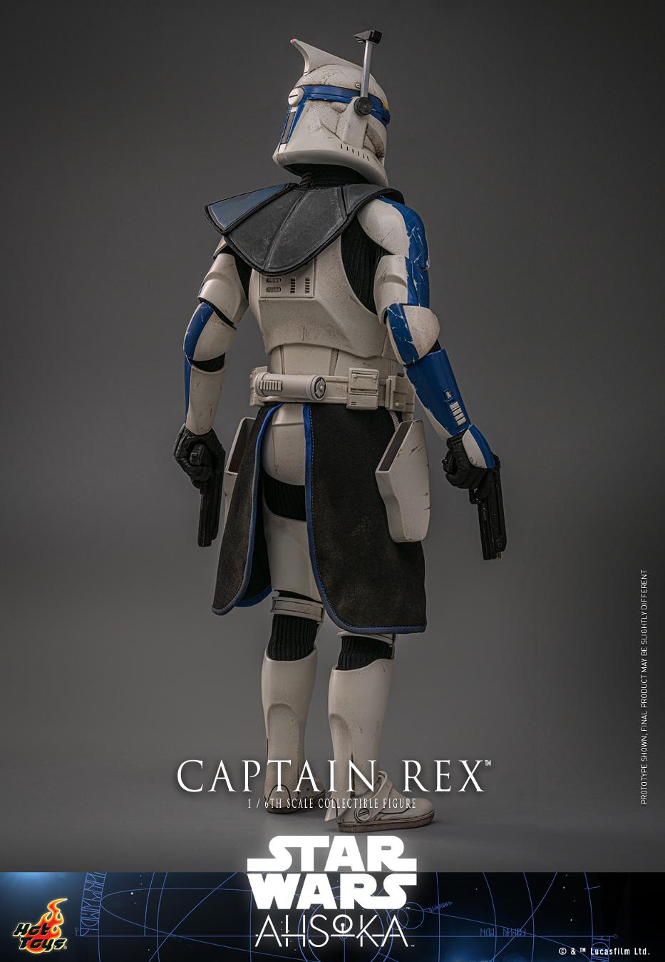 Star Wars: Ahsoka - 1/6th scale Captain Rex Collectible Figure - Hot Toys Captai84