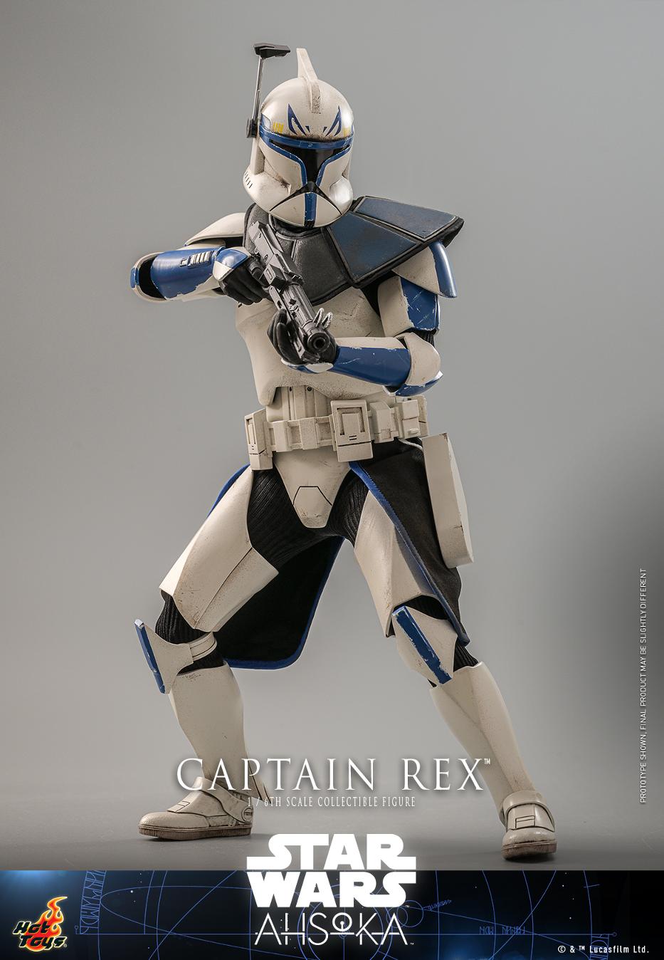 Star Wars: Ahsoka - 1/6th scale Captain Rex Collectible Figure - Hot Toys Captai85