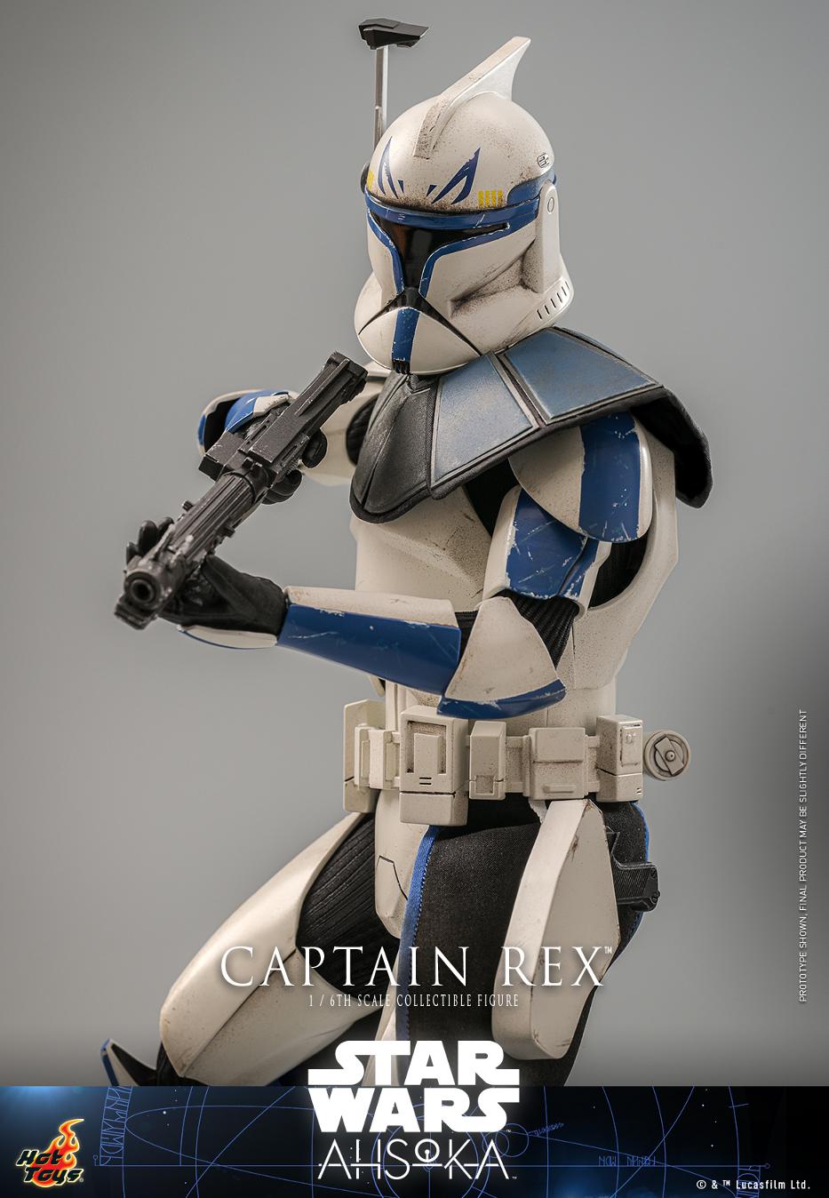 Star Wars: Ahsoka - 1/6th scale Captain Rex Collectible Figure - Hot Toys Captai88