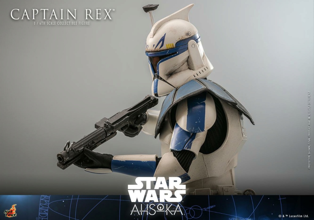 Star Wars: Ahsoka - 1/6th scale Captain Rex Collectible Figure - Hot Toys Captai90