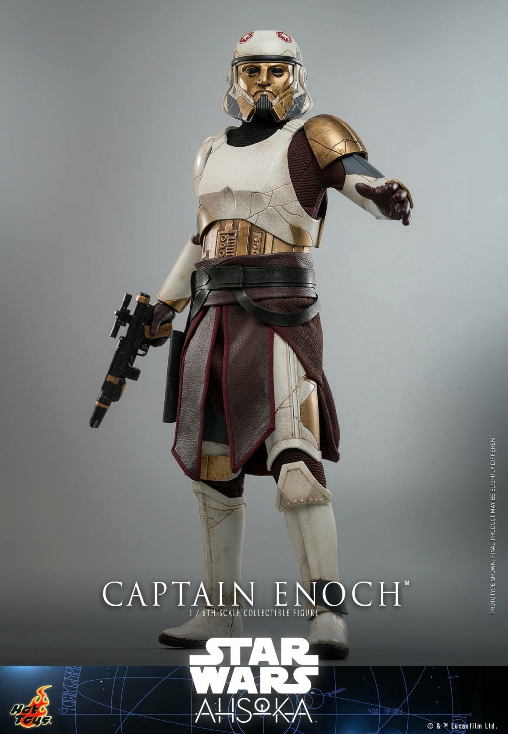 Star Wars: Ahsoka - 1/6th scale Captain Enoch Collectible Figure - Hot Toys Captai93