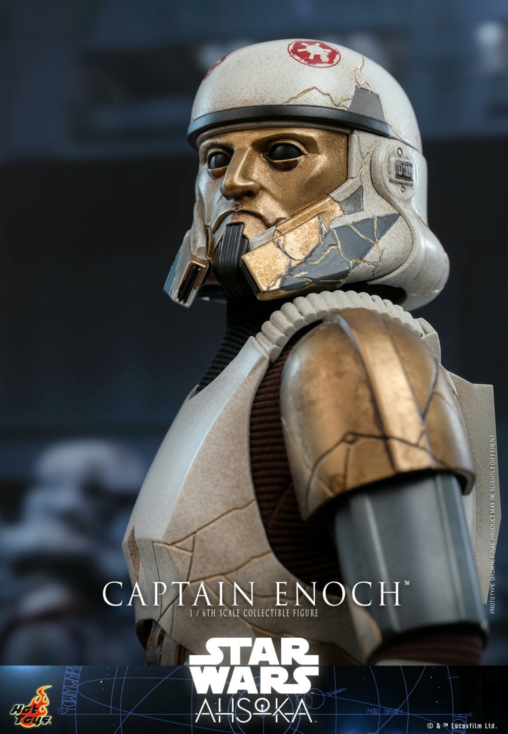 Star Wars: Ahsoka - 1/6th scale Captain Enoch Collectible Figure - Hot Toys Captai95