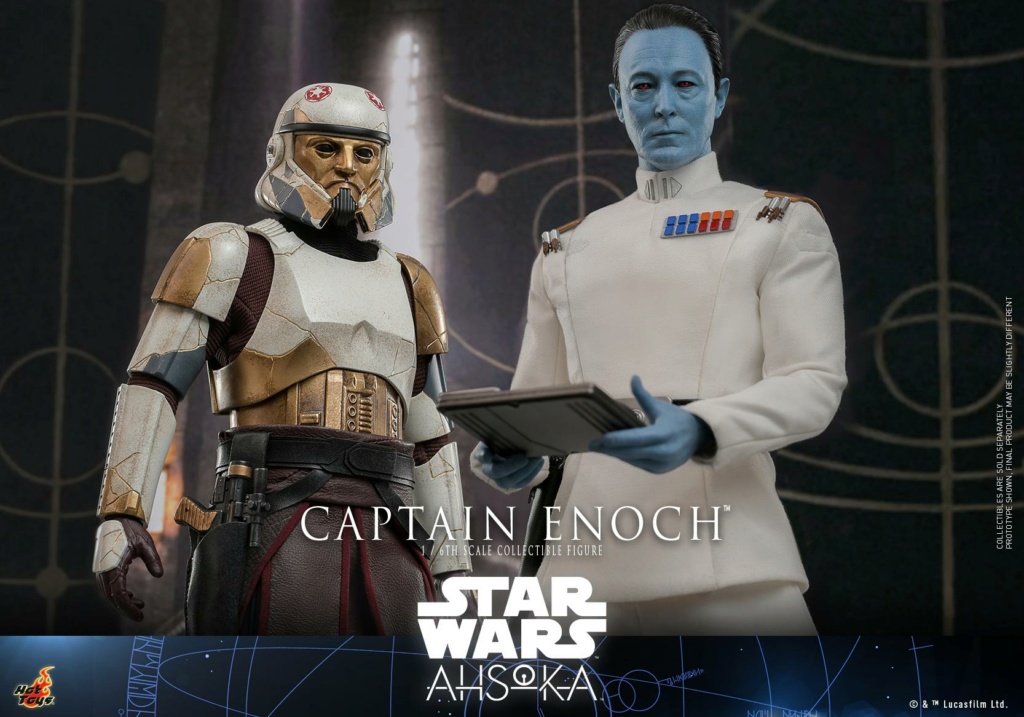 Star Wars: Ahsoka - 1/6th scale Captain Enoch Collectible Figure - Hot Toys Captai96