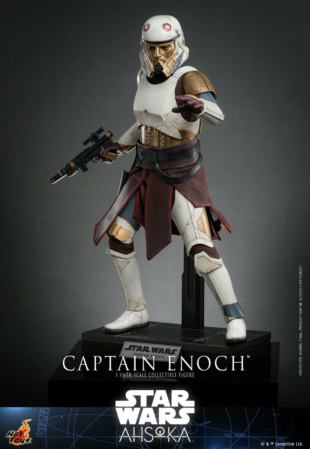 Star Wars: Ahsoka - 1/6th scale Captain Enoch Collectible Figure - Hot Toys Captai97