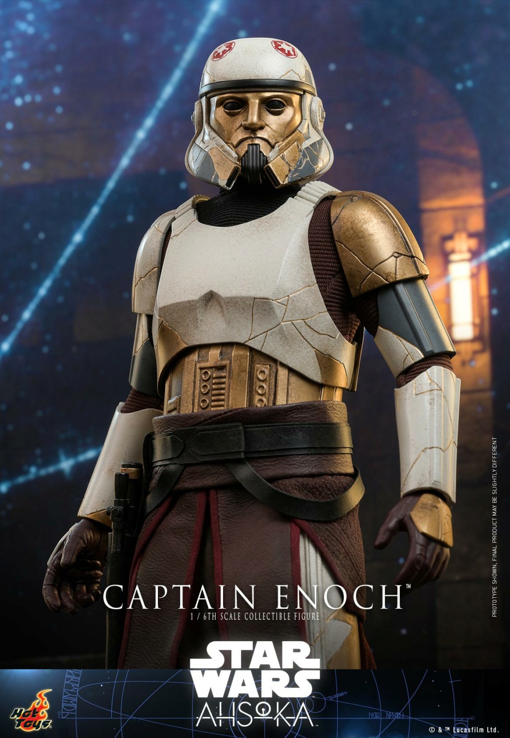 Star Wars: Ahsoka - 1/6th scale Captain Enoch Collectible Figure - Hot Toys Captai98