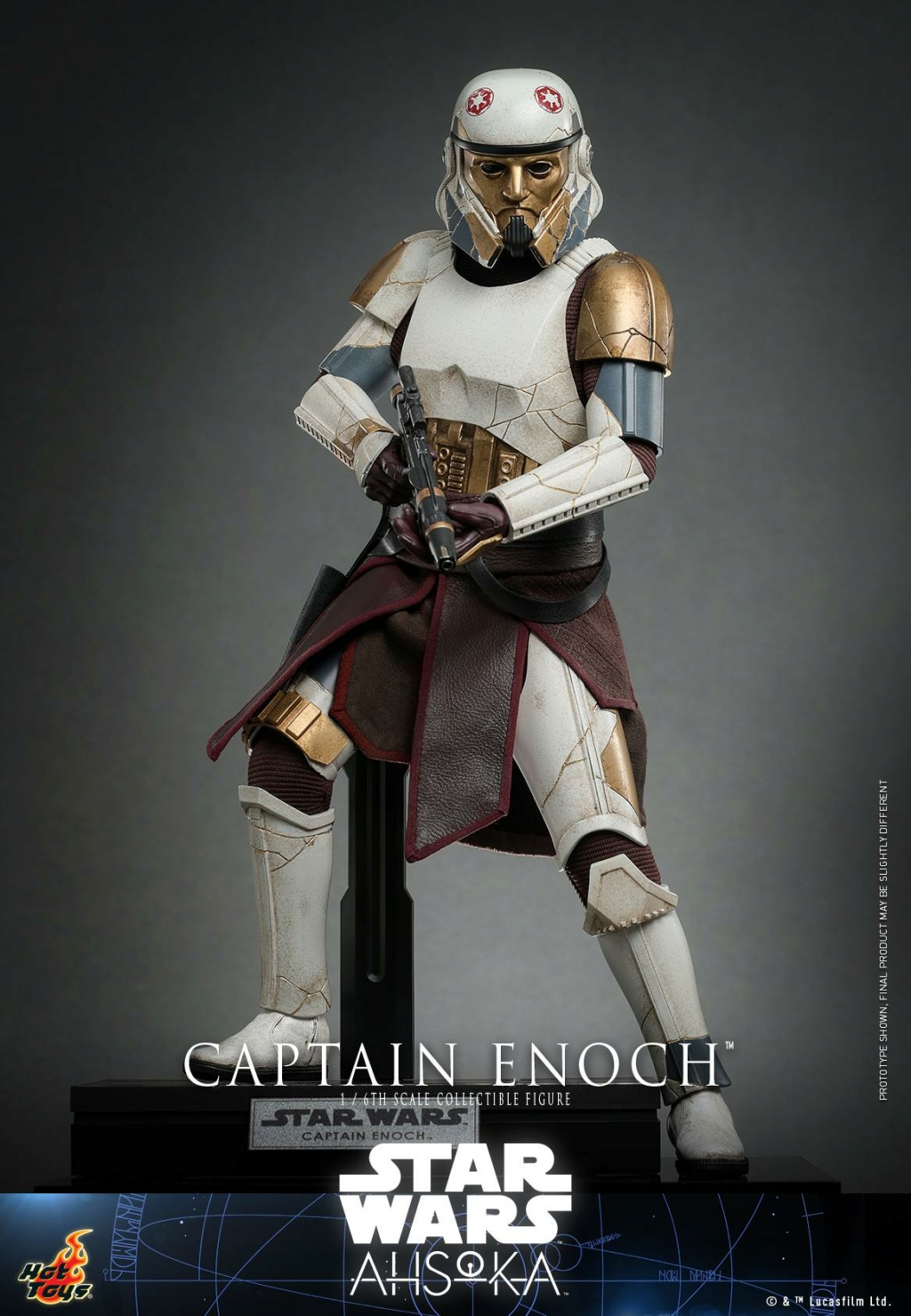 Star Wars: Ahsoka - 1/6th scale Captain Enoch Collectible Figure - Hot Toys Captai99