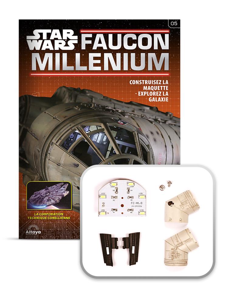 Altaya Star Wars Faucon Millenium Captur82