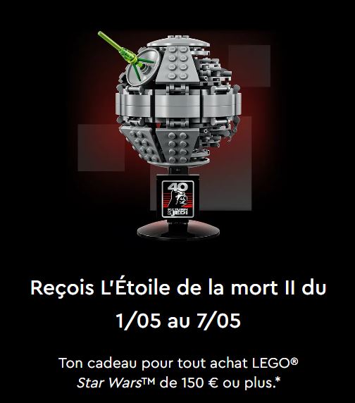 LEGO STAR WARS - 40591 - L’Étoile de la Mort II Captur89