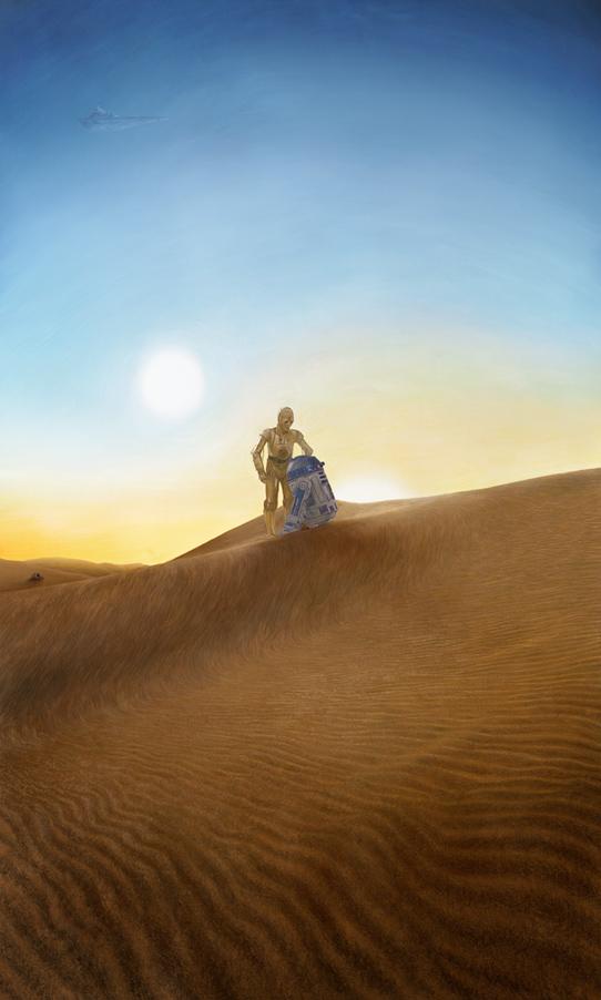 Carrying Hope - Artwork Star Wars - ACME Archives Carryi10