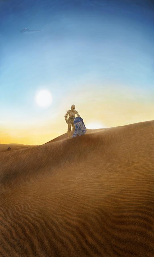 Carrying Hope - Artwork Star Wars - ACME Archives  Carryi10