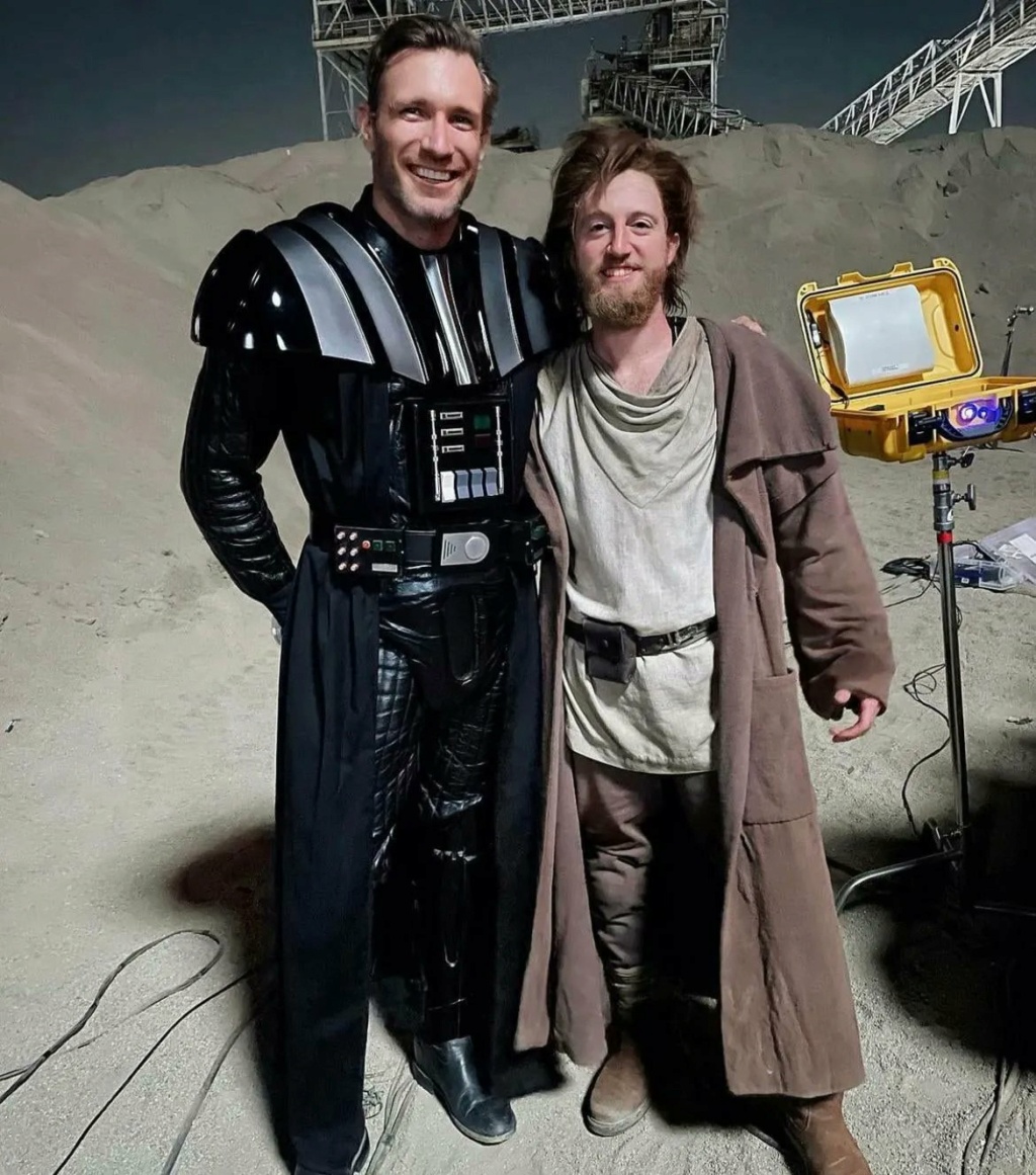Star Wars Obi-Wan Kenobi - Les coulisses du tournage Cascad10