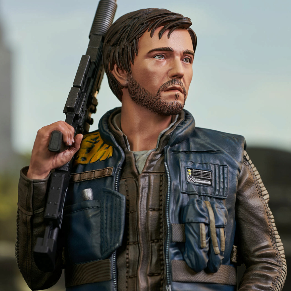 Rogue One: A Star Wars Story - Cassian Andor Mini Bust - Gentle Giant Cassia20